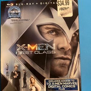 X-Men First Class Blu-Ray